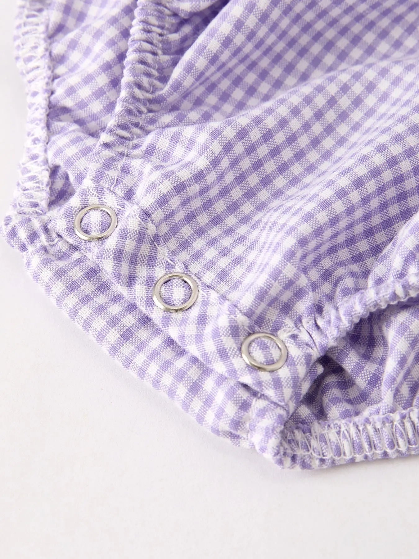 Rylee Faith Designs Adorable Purple Halloween Spider Smock Romper for Girls Festive Wear - Apparel & Accessories > Clothing > Baby & Toddler Clothing > Baby One-Pieces Romper