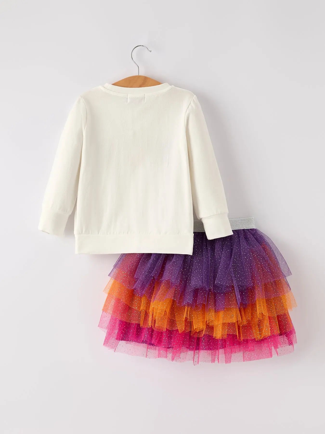 Rylee Faith Designs Adorable Halloween Spook Girls Outfit for Trick or Treating Fun - Apparel & Accessories > Clothing > Baby & Toddler Clothing > Baby & Toddler Outfits Outfit