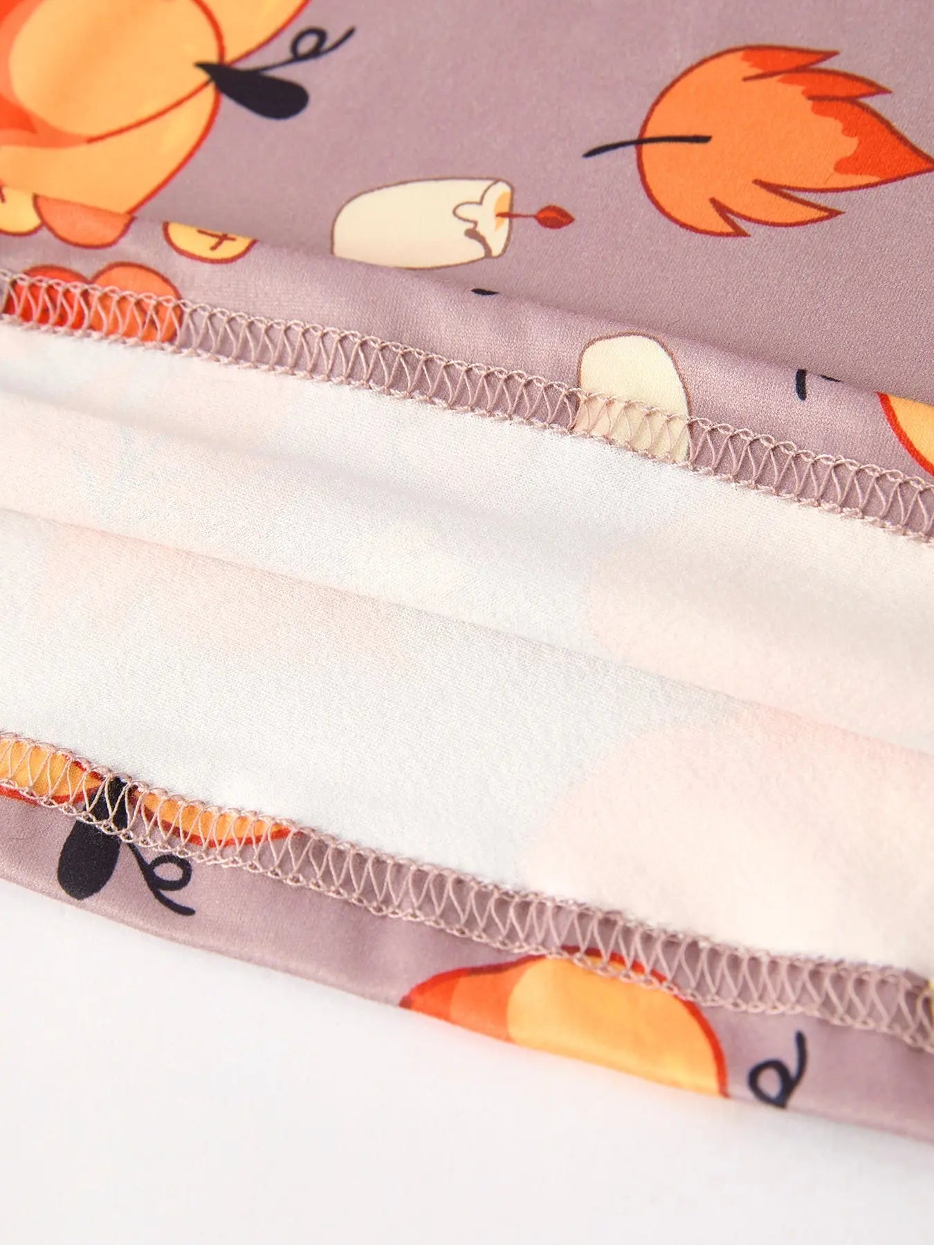 Charming Thanksgiving Pumpkin Print Top with Corduroy Dress for Girls Rylee Faith Designs