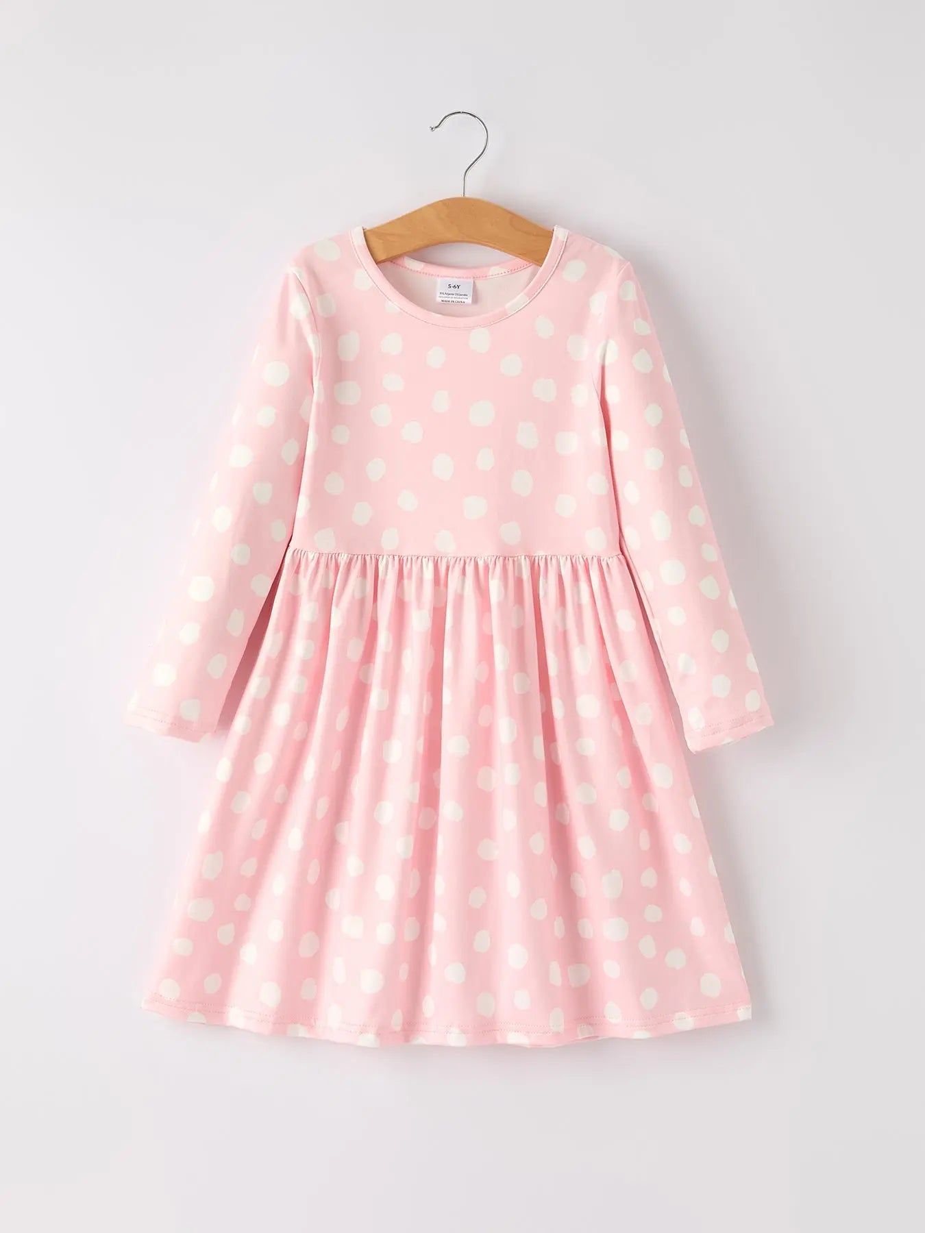 Rylee Faith Designs Fall Thanksgiving and Halloween Pumpkin Maple Leaf Drink Print Two Piece Dress - Apparel & Accessories > Clothing > Dresses Dress
