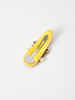 Christmas Elk Girls Hair Clip by Rylee Faith Designs