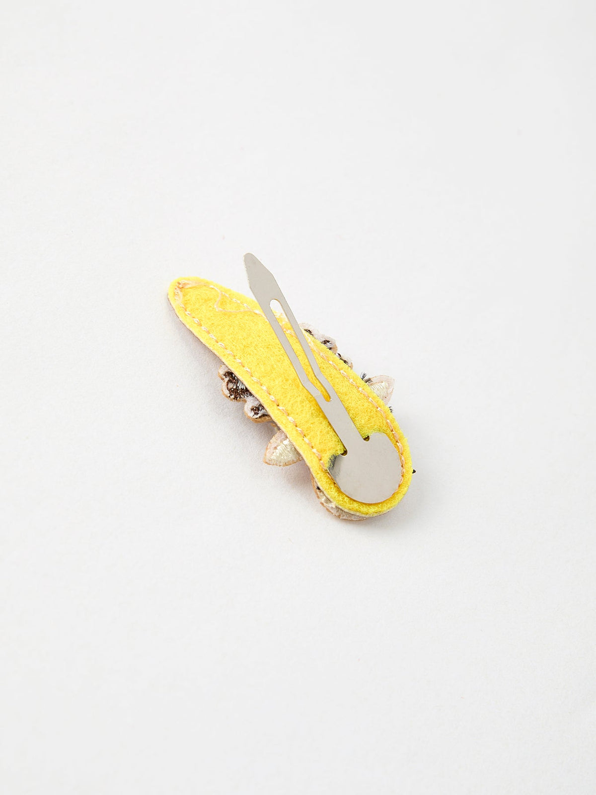 Christmas Elk Girls Hair Clip by Rylee Faith Designs