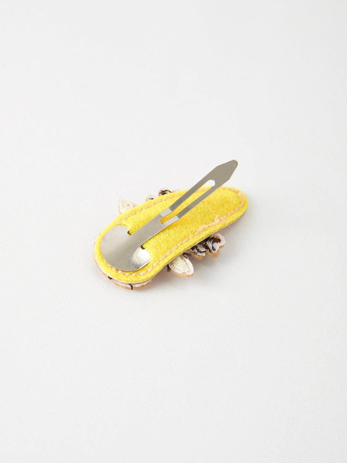 Christmas Elk Girls Hair Clip by Rylee Faith Designs