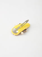 Christmas Elk Girls Hair Clip by Rylee Faith Designs