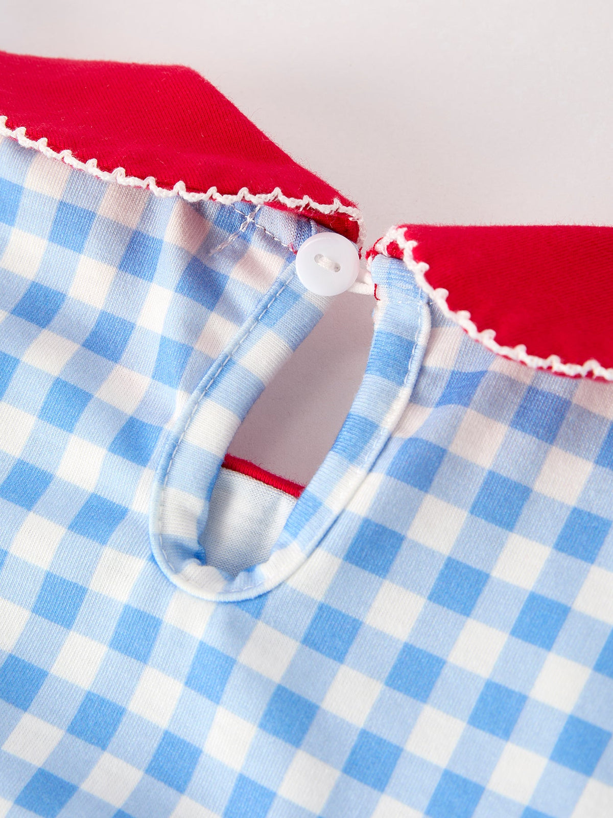 Back To School Girls Striped lapels Apple Bow Dress by Rylee Faith Designs at Everetts Place
