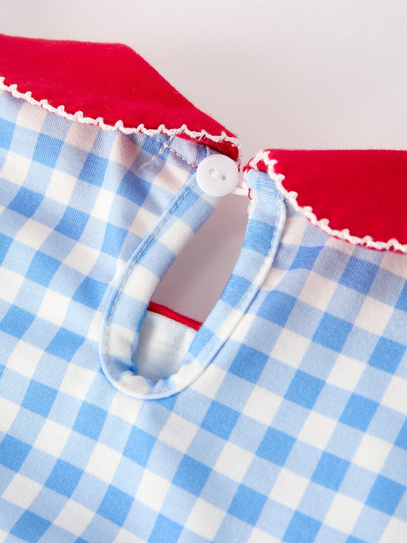Back To School Girls Striped lapels Apple Bow Dress by Rylee Faith Designs at Everetts Place