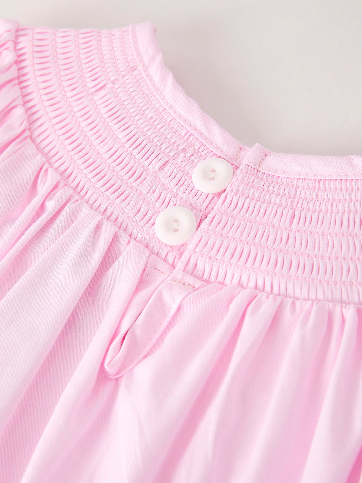 Fall Halloween Pink Spider Pumpkin Ghost Smock Embroidery Girl Dress by Rylee Faith Designs