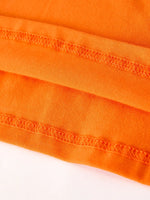 Rylee Faith Designs Fall Halloween Orange Pumpkin Ghost Spider Smock Embroidery Boy Set - Apparel & Accessories > Clothing > Outfit Sets Outfit