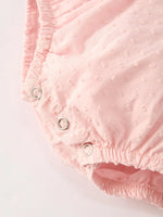 Rylee Faith Designs Fall Thanksgiving Halloween Chicken Pumpkin Smock Embroidery Baby Girl Romper - Apparel & Accessories > Clothing > Baby & Toddler Clothing > Baby One-Pieces Romper