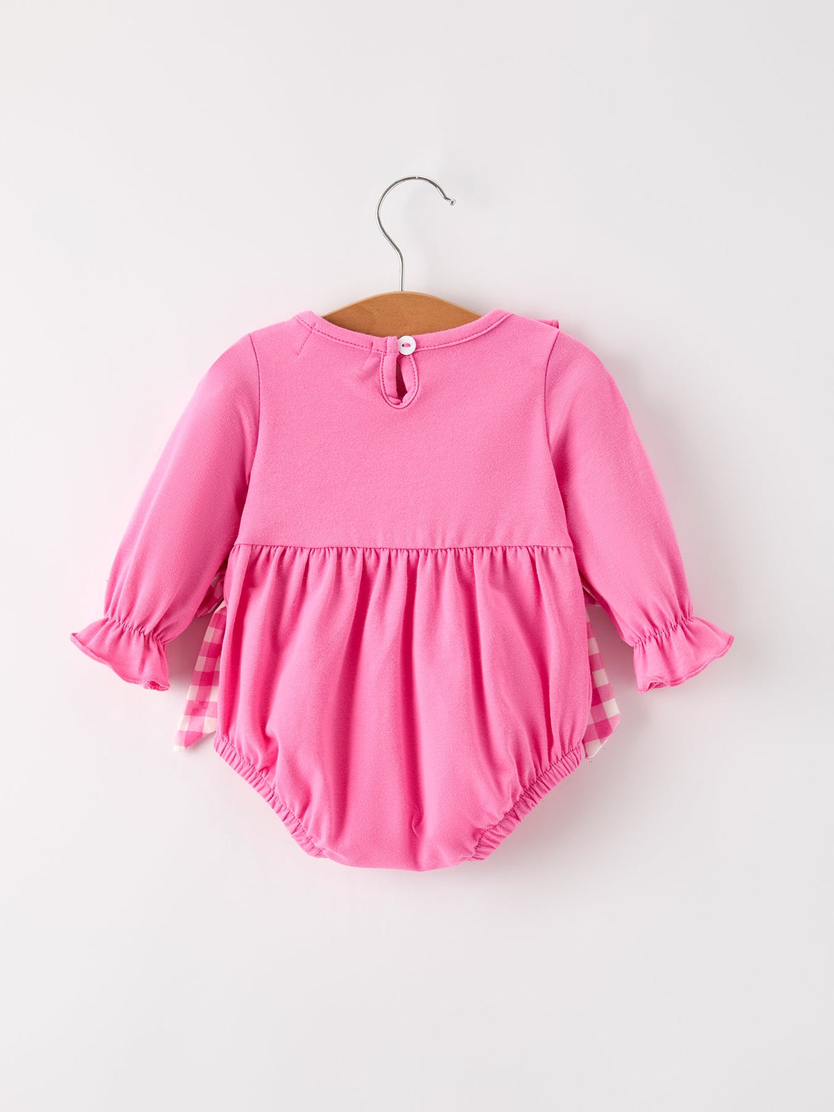 Fall Thanksgiving& Halloween "GOBBLE" Smock Embroidery Baby Girl Romper by Rylee Faith Designs