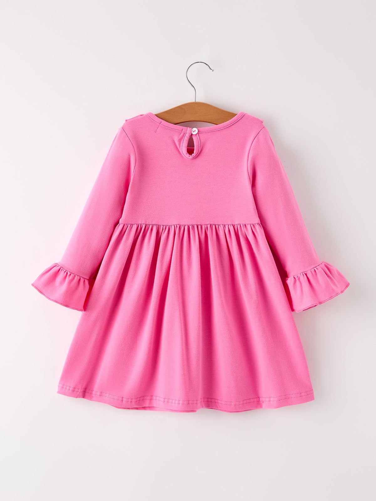 Fall Thanksgiving& Halloween "GOBBLE" Smock Embroidery Baby Girl Dress by Rylee Faith Designs