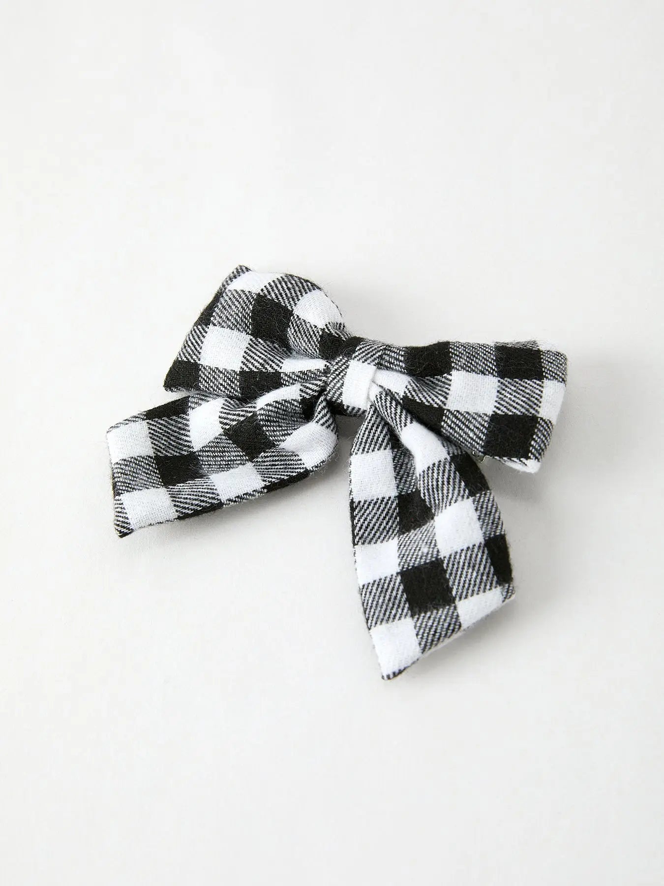 Rylee Faith Designs Winter Christmas Plaid Bow Hair Clip Festive Accessory - Apparel & Accessories > Clothing > Clothing Tops > Cardigans Accessories