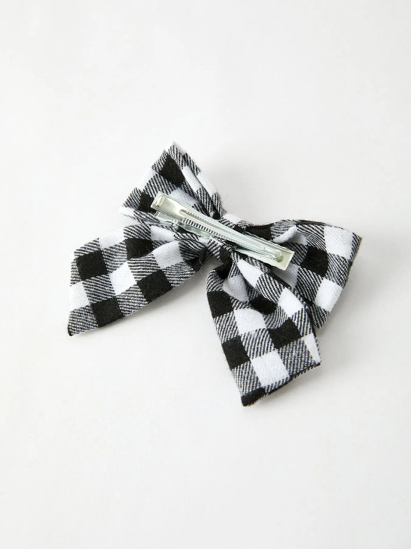Rylee Faith Designs Winter Christmas Plaid Bow Hair Clip Festive Accessory - Apparel & Accessories > Clothing > Clothing Tops > Cardigans Accessories