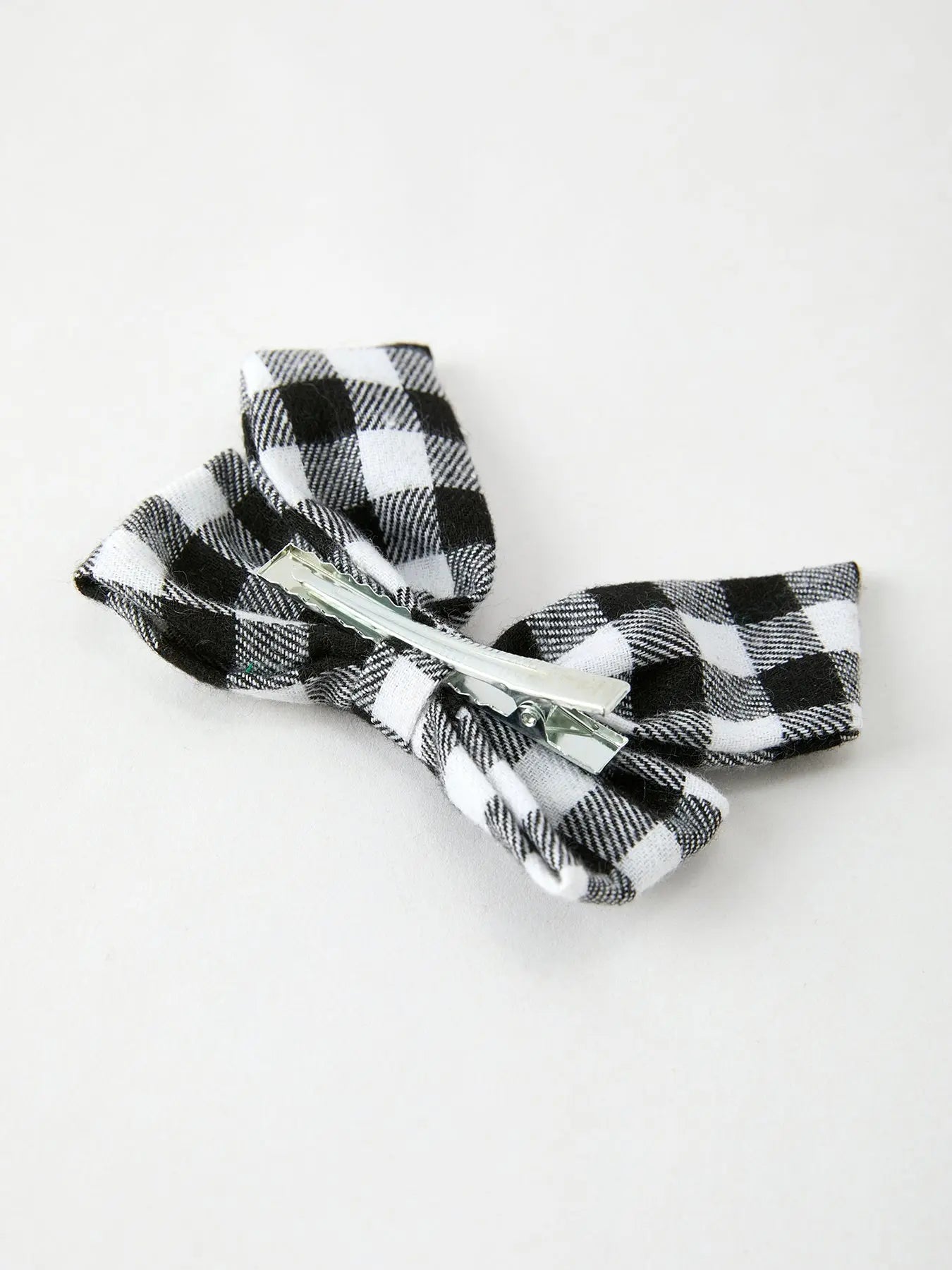 Rylee Faith Designs Winter Christmas Plaid Bow Hair Clip Festive Accessory - Apparel & Accessories > Clothing > Clothing Tops > Cardigans Accessories