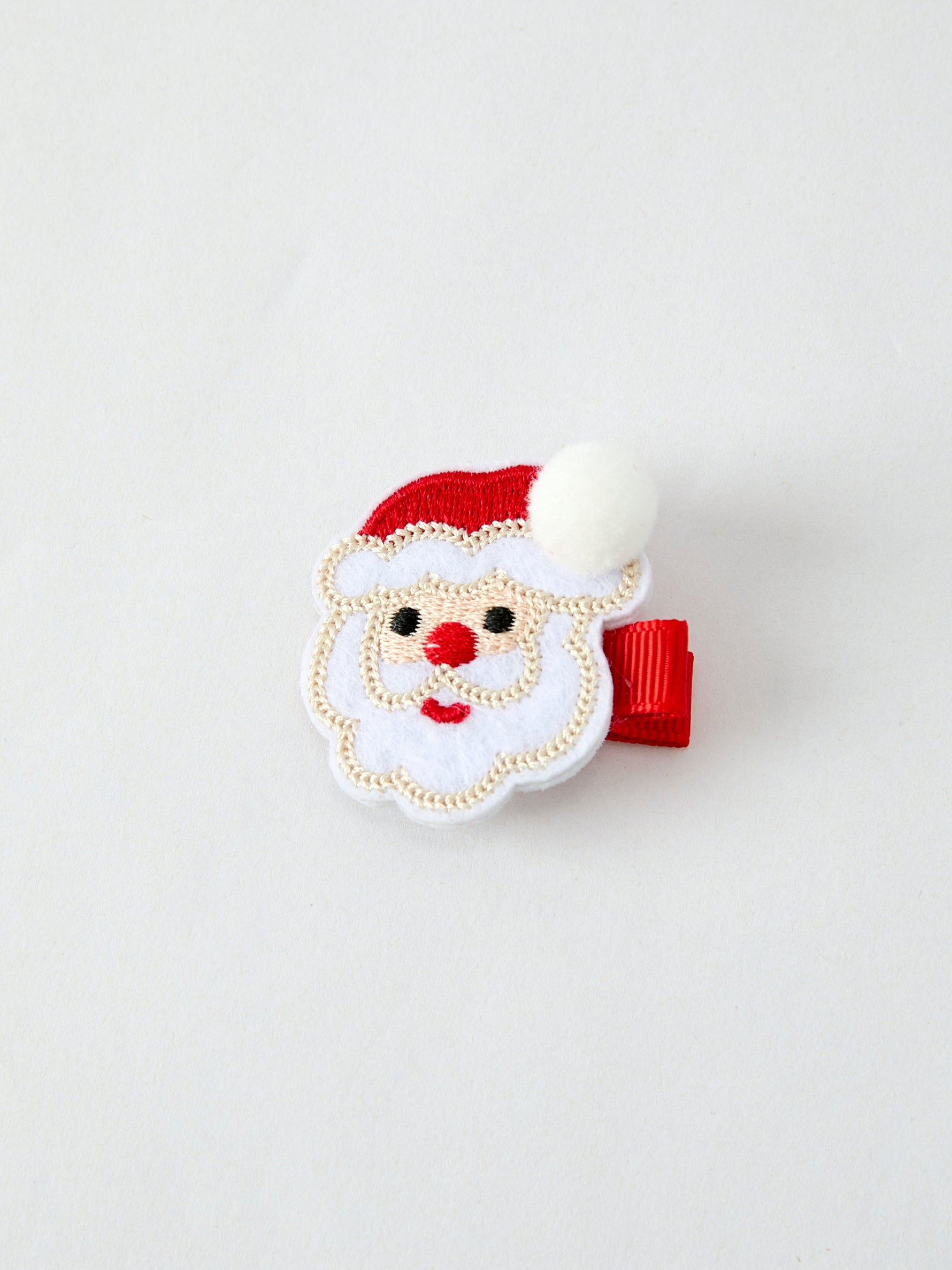 Winter Christmas Girls Hair Clips 1.8 Inch by Rylee Faith Designs