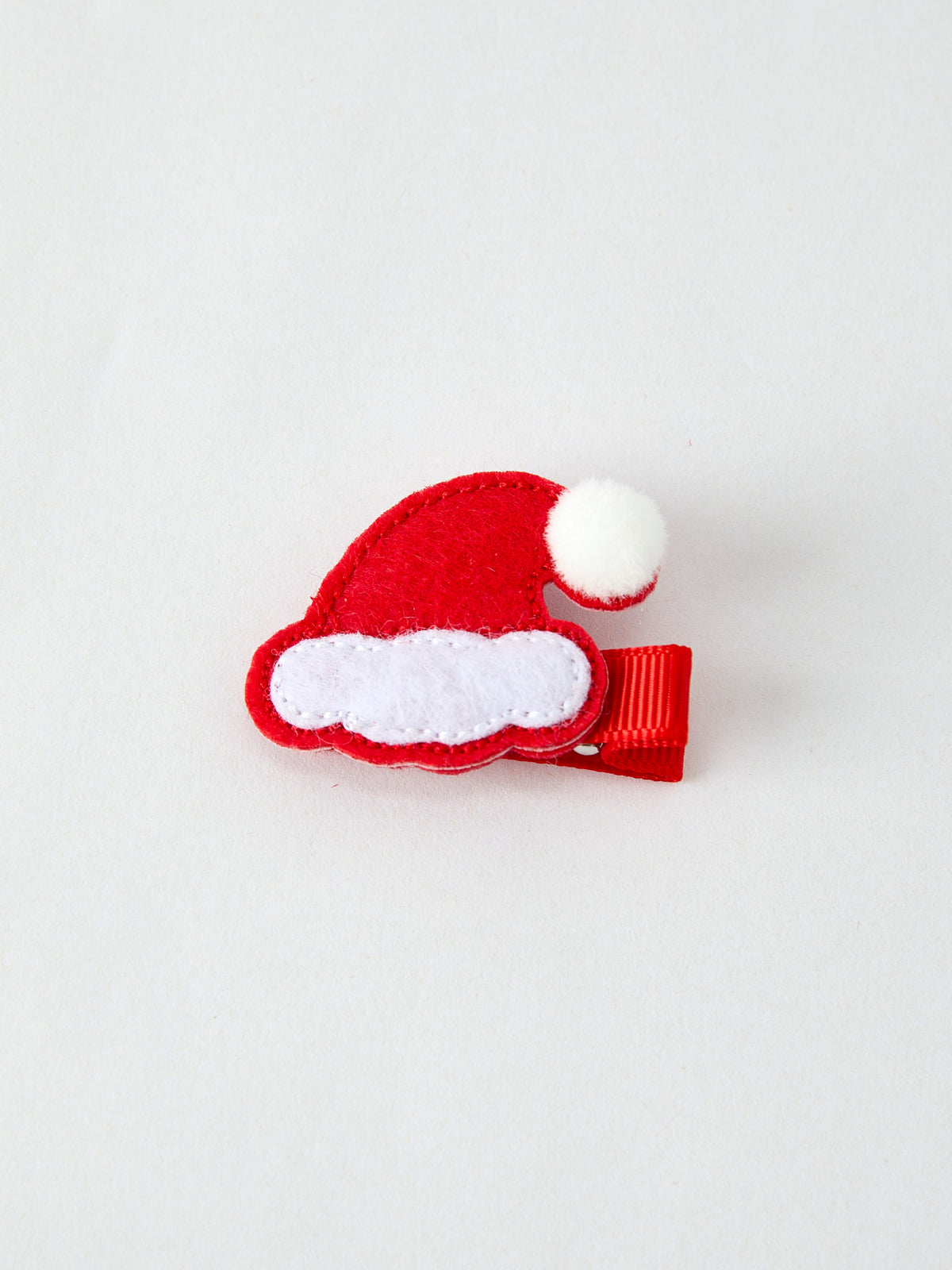 Winter Christmas Girls Hair Clips 1.8 Inch by Rylee Faith Designs