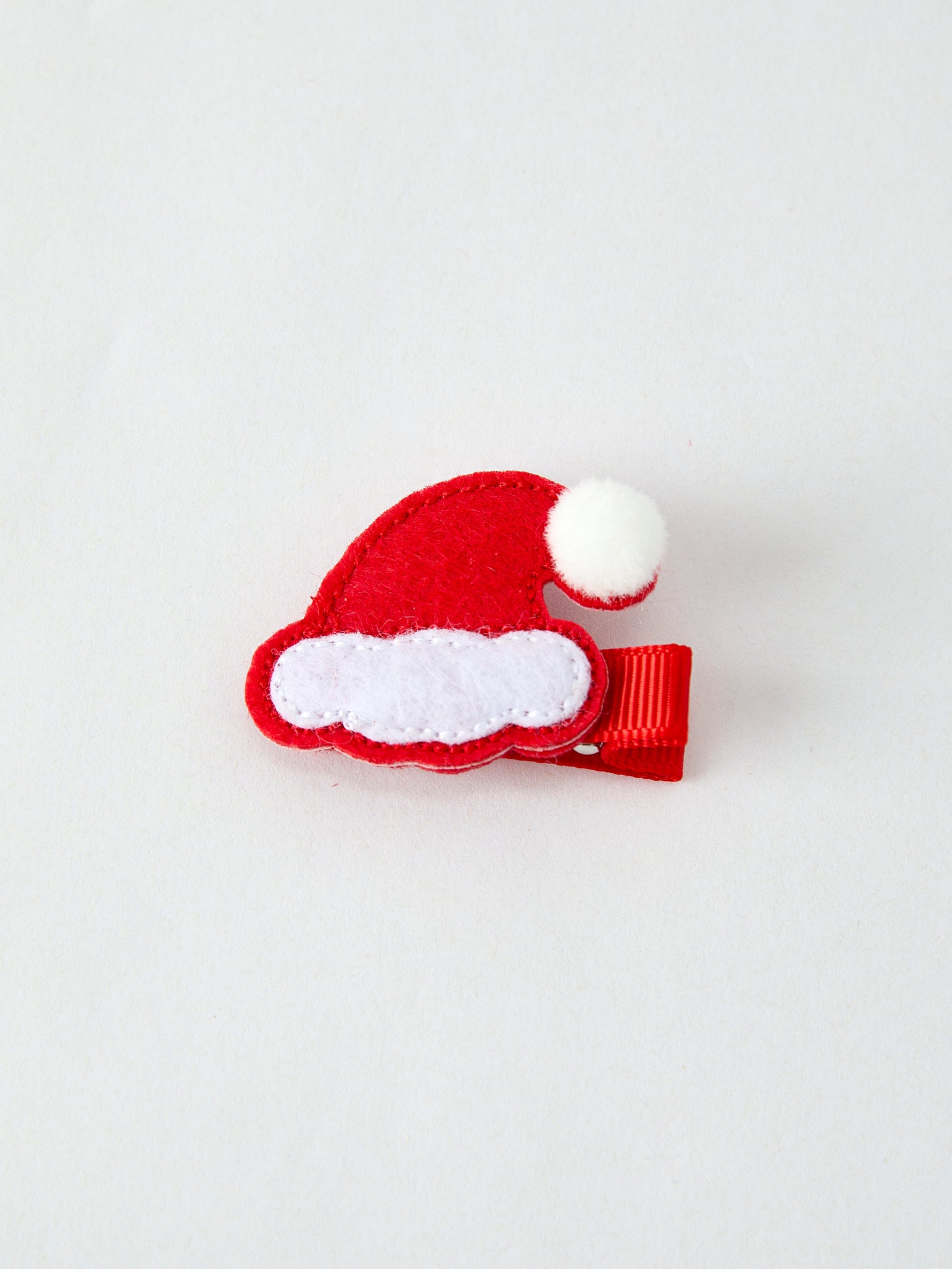 Winter Christmas Girls Hair Clips 1.8 Inch by Rylee Faith Designs