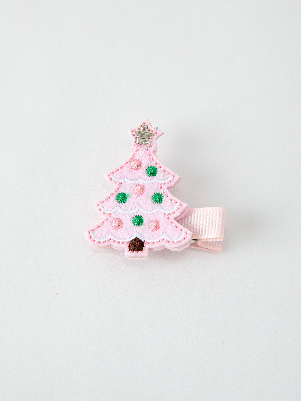 Winter Christmas Girls Hair Clips 1.8 Inch by Rylee Faith Designs