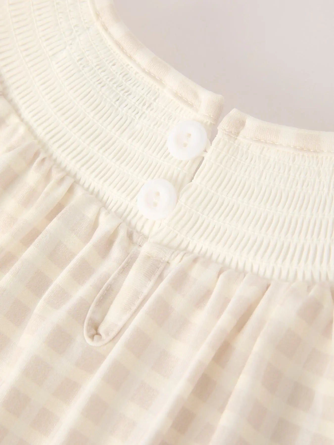 Fall Thanksgiving Apricot Plaid Turkey Embroidery Smocking Baby Girls Dress Rylee Faith Designs
