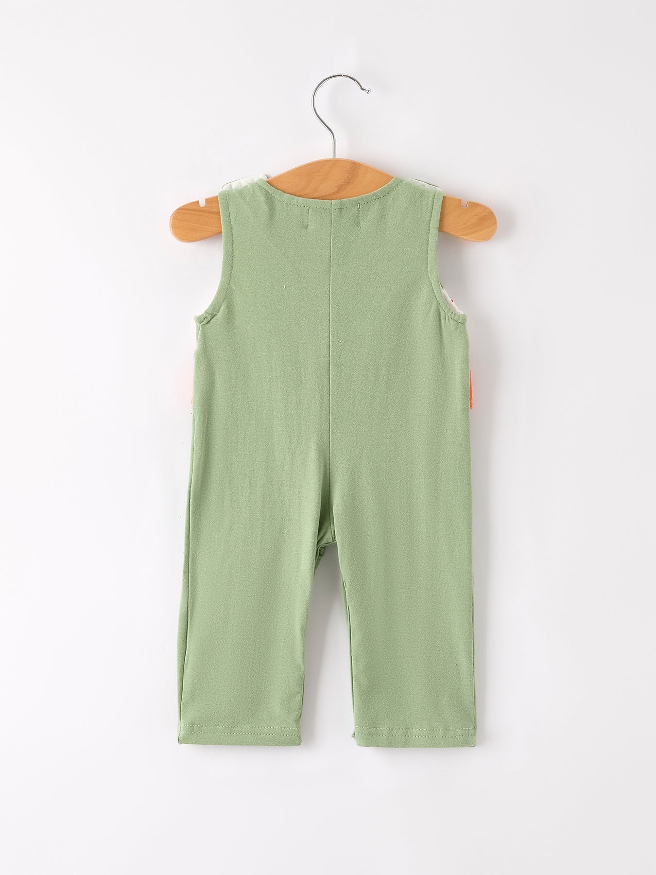 Boys Romper, Fall Thanksgiving Chicken Smock Embroidered by Rylee Faith Designs