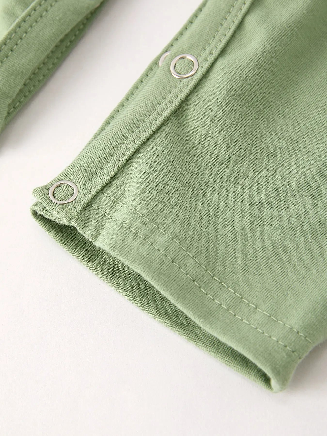 Rylee Faith Designs Fall Thanksgiving Chicken Smock Embroidered Green Boys Romper - Apparel & Accessories > Clothing > Baby & Toddler Clothing > Baby One-Pieces Romper