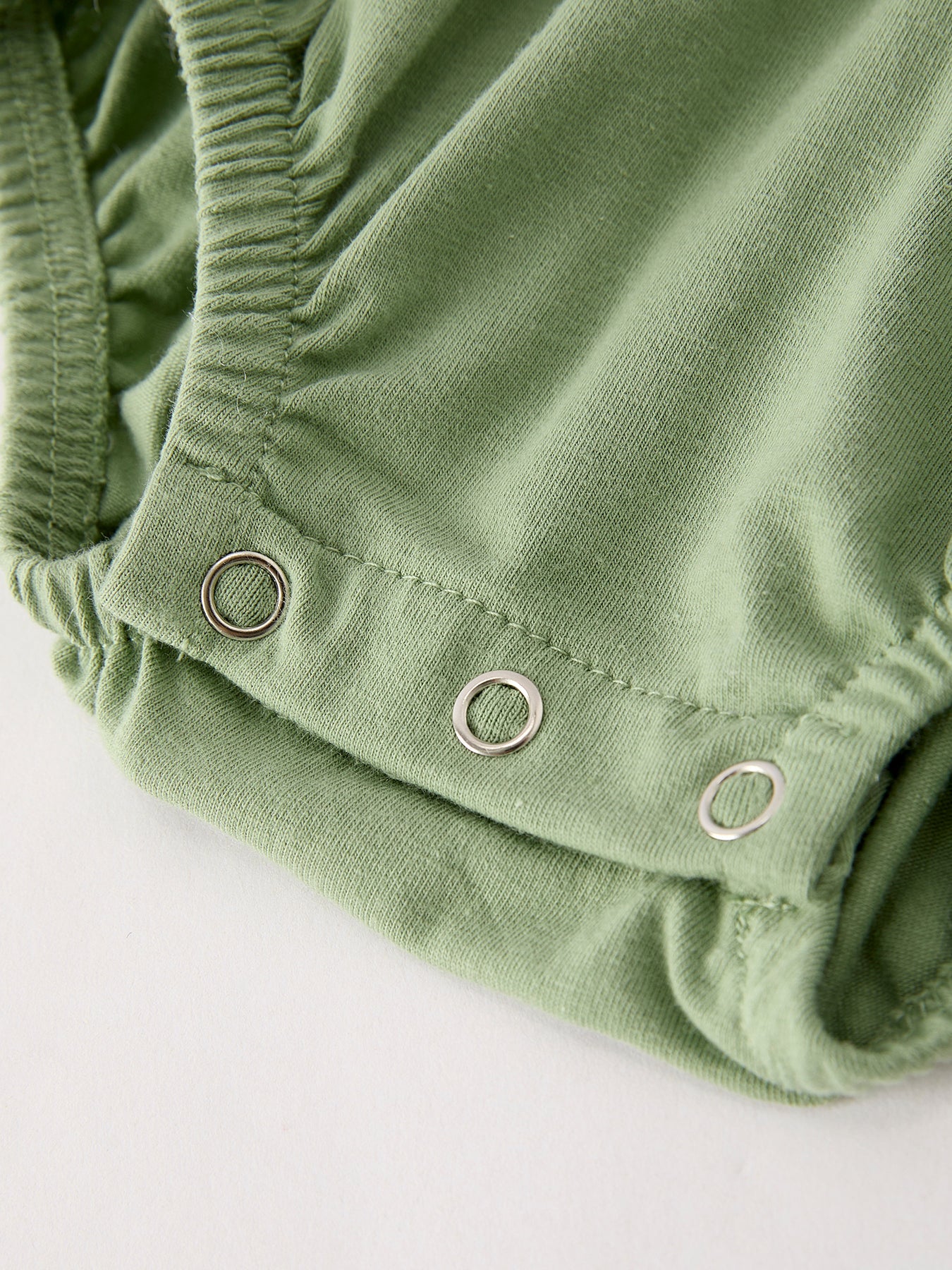 Cotton/Spandex Romper, Chicken Smock Embroidered by Rylee Faith Designs
