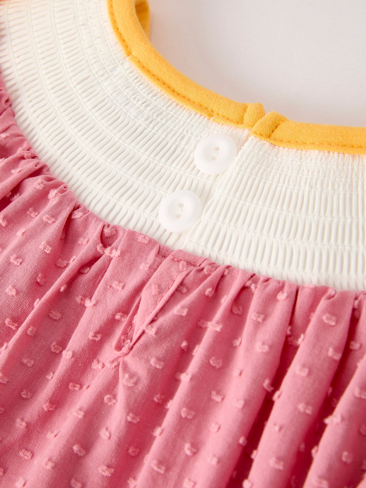 Fall Thanksgiving Turkey Leaf Embroidery Smocking Bow Girls Dress by Rylee Faith Designs