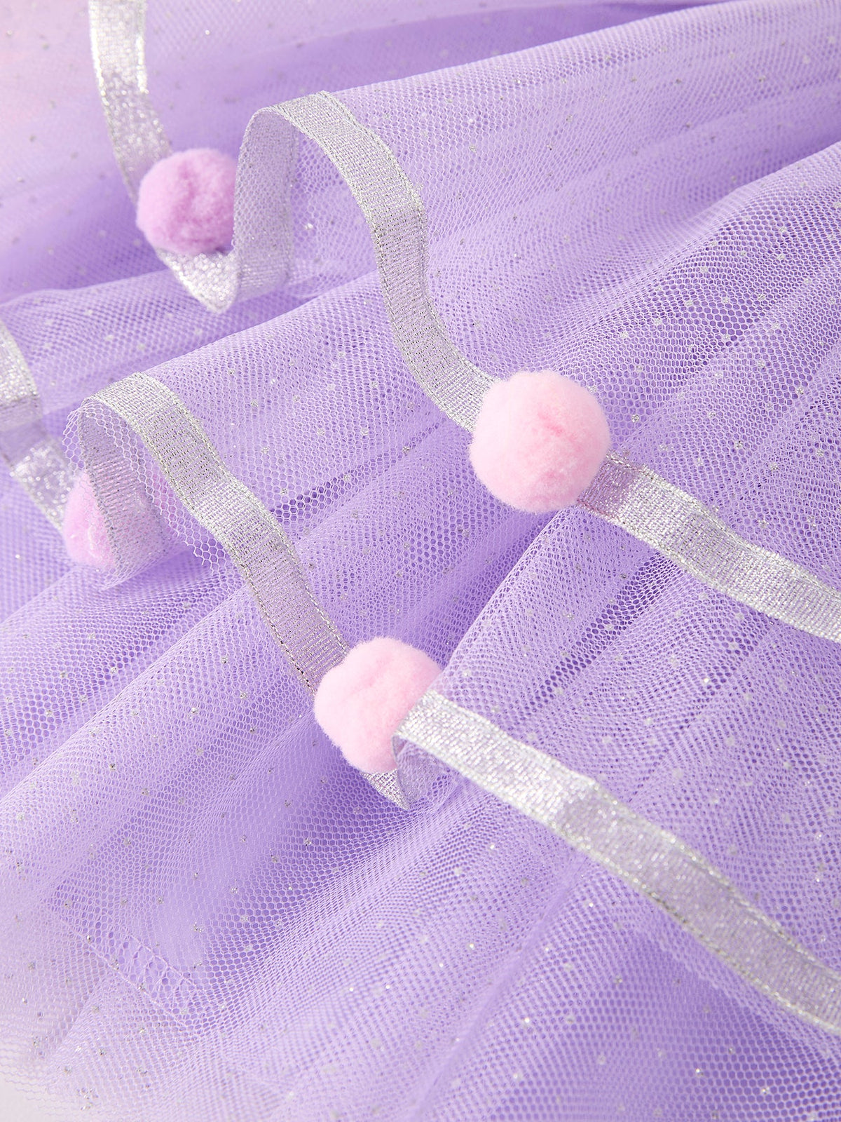 Autumn Thanksgiving Tulle Pink Purple Girls Long Sleeve Dress by Rylee Faith Designs