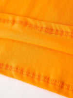 Rylee Faith Designs Fall Halloween Orange Embroidery Smocking Boys Set - Apparel & Accessories > Clothing > Outfit Sets Outfit