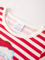 Christmas 3 Piece Girls Pajama Set by Rylee Faith Designs