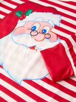 Christmas 3 Piece Girls Pajama Set by Rylee Faith Designs