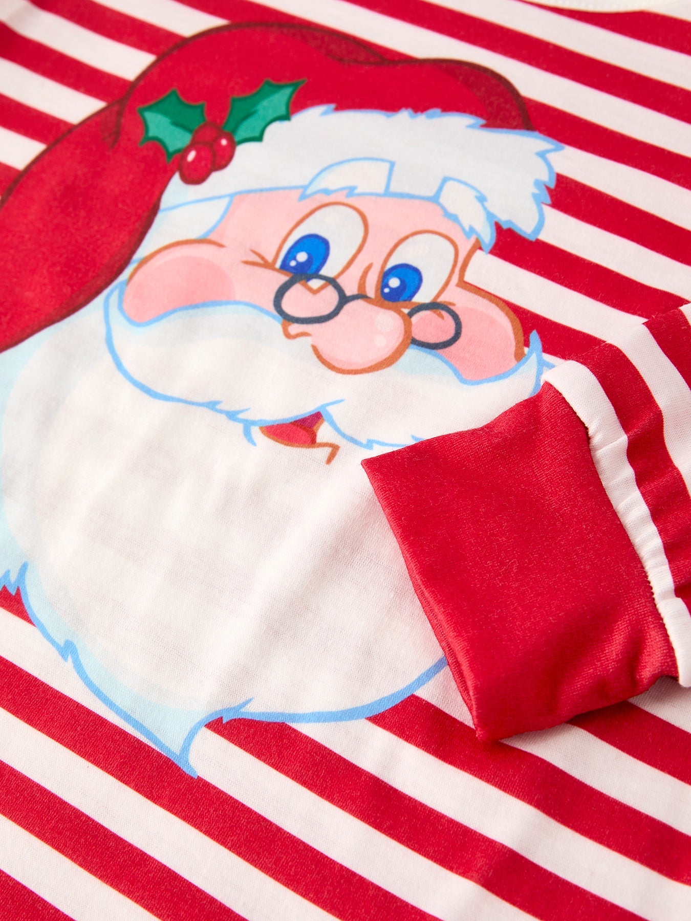 Christmas 3 Piece Girls Pajama Set by Rylee Faith Designs