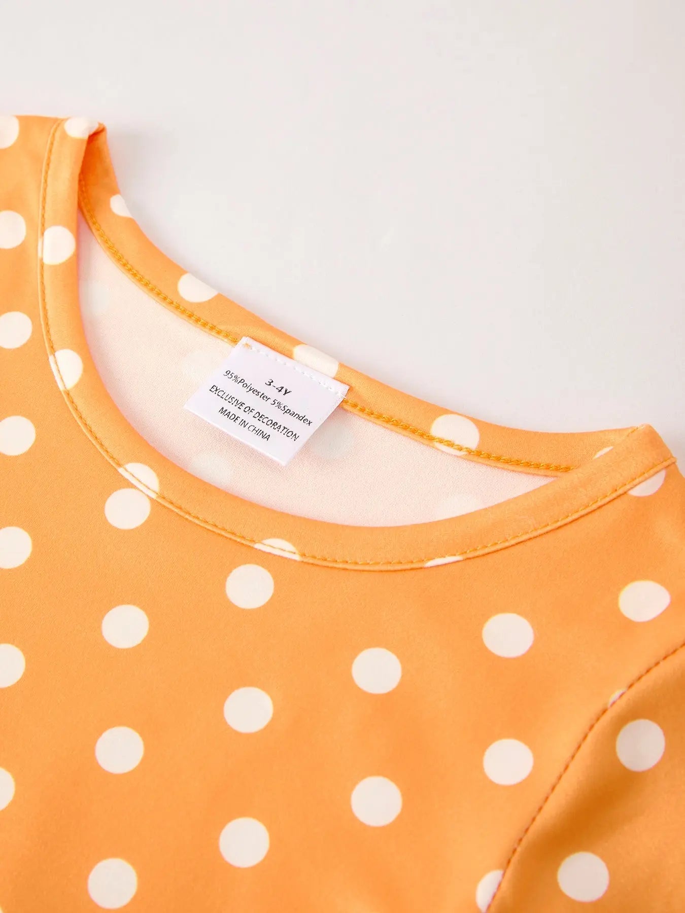 Thanksgiving Day Fall Dress Set with Pumpkin Print for Girls Rylee Faith Designs