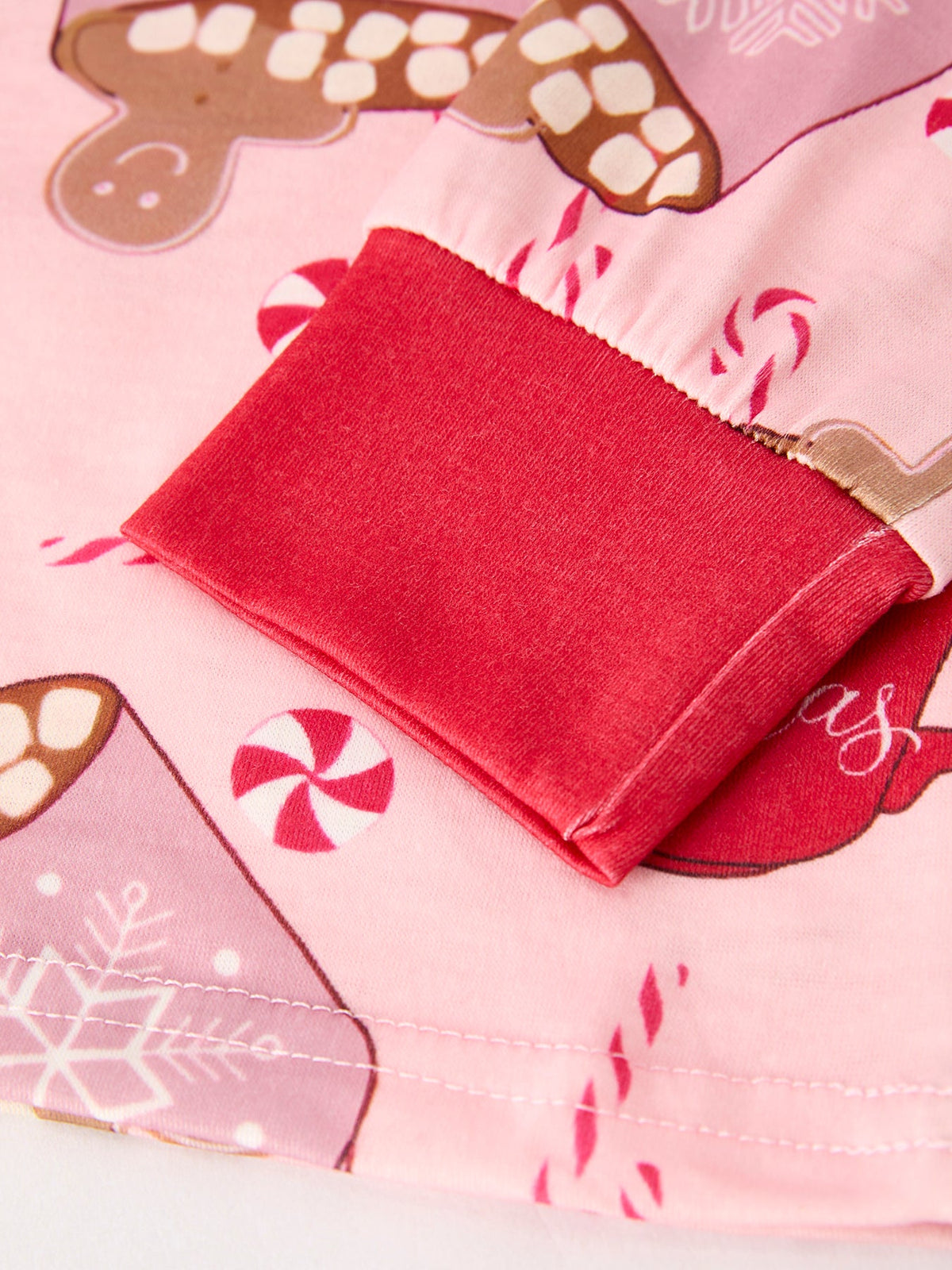 Christmas 3 Piece Girls Pajama Set by Rylee Faith Designs
