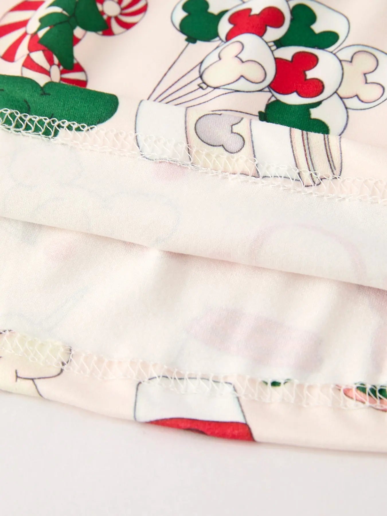 Rylee Faith Designs Merry Christmas Dress Featuring Candy Coffee And Characters - Apparel & Accessories > Clothing > Baby & Toddler Clothing > Baby & Toddler Dresses Dress