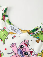 Rylee Faith Designs Rylee Faith Designs Christmas Girls Dress Tree Characters - Apparel & Accessories > Clothing > Baby & Toddler Clothing > Baby & Toddler Dresses Dress