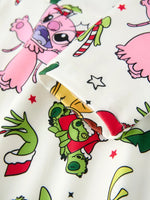 Rylee Faith Designs Rylee Faith Designs Christmas Girls Dress Tree Characters - Apparel & Accessories > Clothing > Baby & Toddler Clothing > Baby & Toddler Dresses Dress