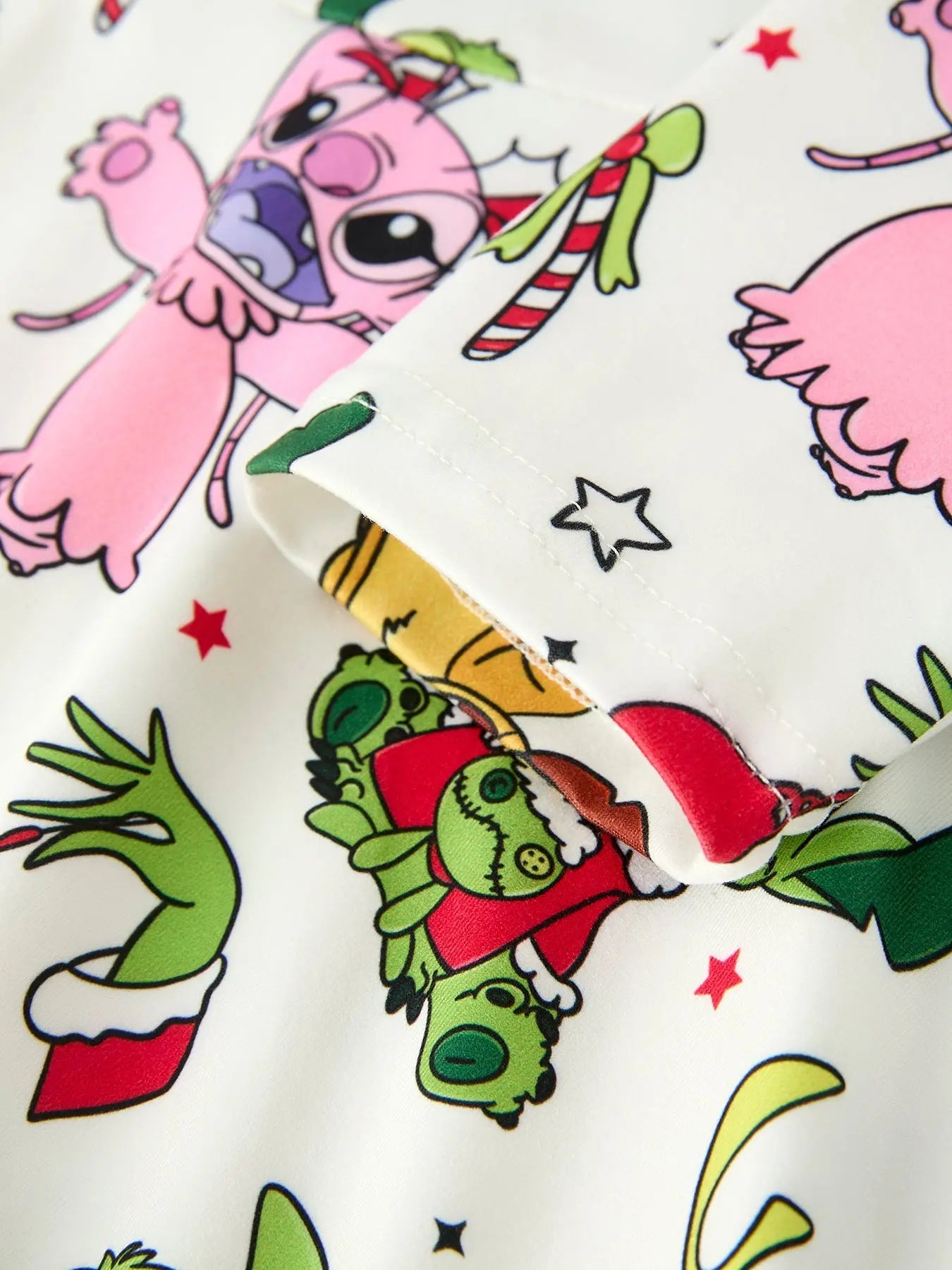 Rylee Faith Designs Rylee Faith Designs Christmas Girls Dress Tree Characters - Apparel & Accessories > Clothing > Baby & Toddler Clothing > Baby & Toddler Dresses Dress