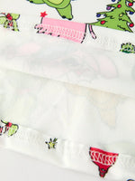Rylee Faith Designs Rylee Faith Designs Christmas Girls Dress Tree Characters - Apparel & Accessories > Clothing > Baby & Toddler Clothing > Baby & Toddler Dresses Dress