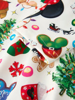 Rylee Faith Designs Festive Christmas Girls Dress With Colorful Balloons - Apparel & Accessories > Clothing > Baby & Toddler Clothing > Baby & Toddler Dresses Dress