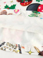 Rylee Faith Designs Festive Christmas Girls Dress With Colorful Balloons - Apparel & Accessories > Clothing > Baby & Toddler Clothing > Baby & Toddler Dresses Dress