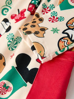 Rylee Faith Designs Christmas Merry Moments Cupcakes Cookies Candy Dress Girls - Apparel & Accessories > Clothing > Baby & Toddler Clothing > Baby & Toddler Dresses Dress