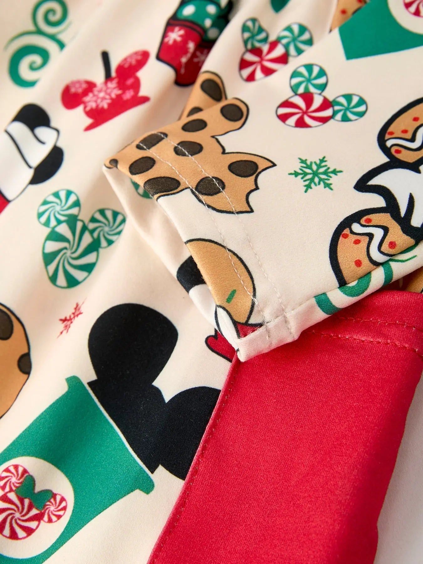 Rylee Faith Designs Christmas Merry Moments Cupcakes Cookies Candy Dress Girls - Apparel & Accessories > Clothing > Baby & Toddler Clothing > Baby & Toddler Dresses Dress