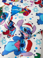 Rylee Faith Designs Girls Christmas Dress With Tree Character Print Festive - Apparel & Accessories > Clothing > Baby & Toddler Clothing > Baby & Toddler Dresses Dress
