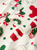 Rylee Faith Designs Christmas Character Sweet Balloon Print Girls Dress - Apparel & Accessories > Clothing > Baby & Toddler Clothing > Baby & Toddler Dresses Dress