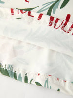 Rylee Faith Designs Christmas Joyful Dress For Girls With Holly And Red Berries - Apparel & Accessories > Clothing > Baby & Toddler Clothing > Baby & Toddler Dresses Dress