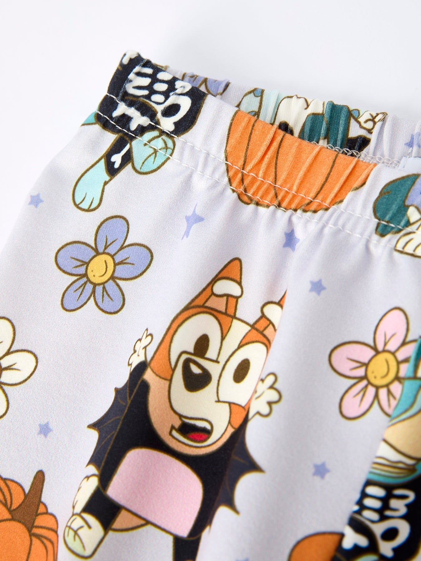 Purple Halloween Character Print Girls Pajama Set Sleepwear Rylee Faith Designs Everetts Place: Online Boutique