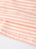 Christmas Tree Smocked Embroidery Stripe Baby Girls Dress by Rylee Faith Designs