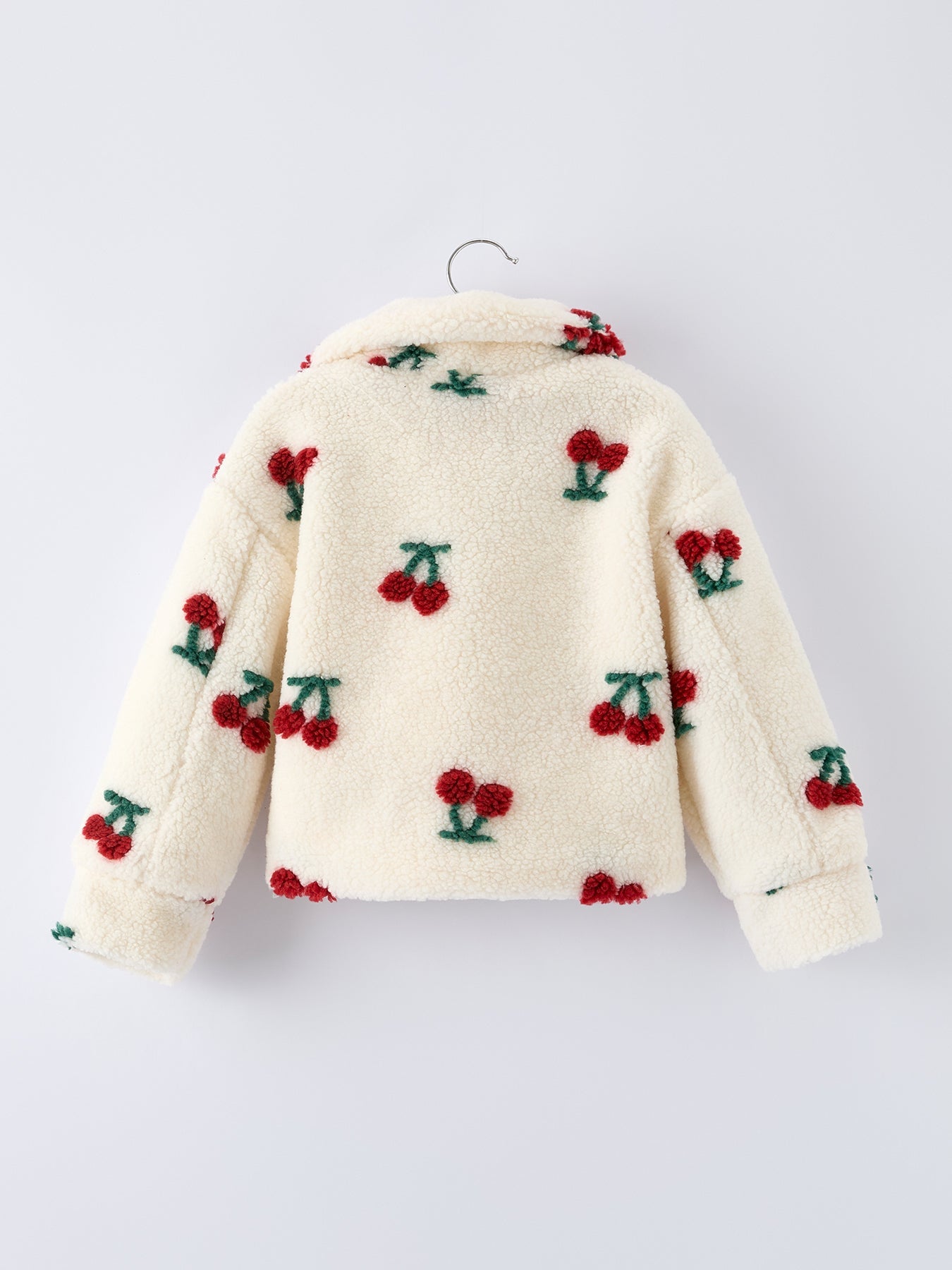 Plush Zip-Up Winter Jacket