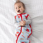 Dreamland Baby non-weighted bamboo classic sleep sack.